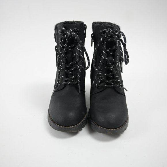 Little Winter cute black ankle boots - Picture 3 of 4